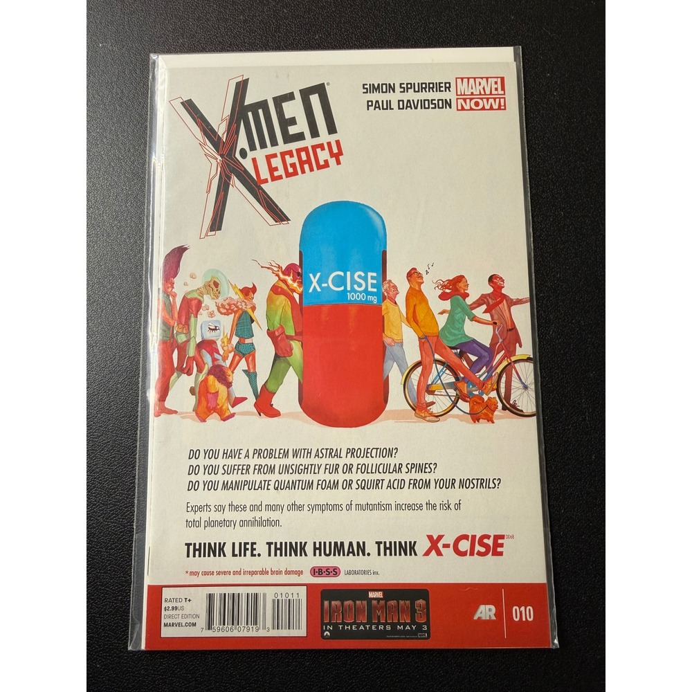 Marvel X-Men‎ Legacy 10 Simon Spurrier Paul Davidson Legion 2013 Comic Book